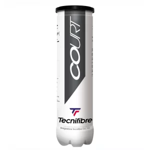 Tecnifibre Court 4 Pack - tennis balls