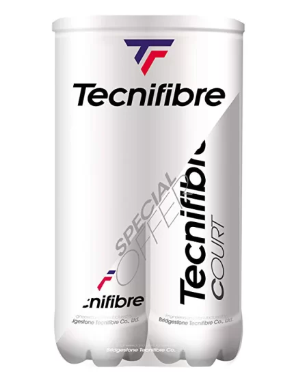 Tecnifibre Couty 4 Pack x2 - piłki tenisowe