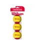 Wilson Starter Red Stage 3 3 Pack - piłki treningowe