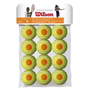 Wilson Starter Orange Stage 2 (12 pcs.) - tennis balls