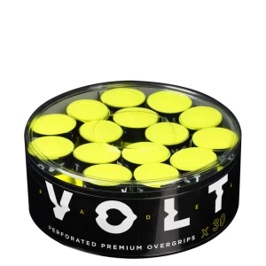 Volt Perforated Overgrips Yellow (30 pcs.)
