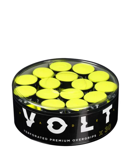 Volt Perforated Overgrips Yellow (30 pcs.)