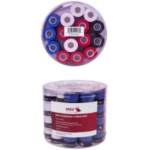 MSV Cyber Wet Mix 4 colors (60 pcs.) - overgrip
