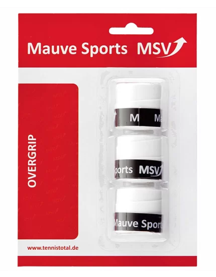 MSV Cyber Wet White (3 pcs.) - overgrip