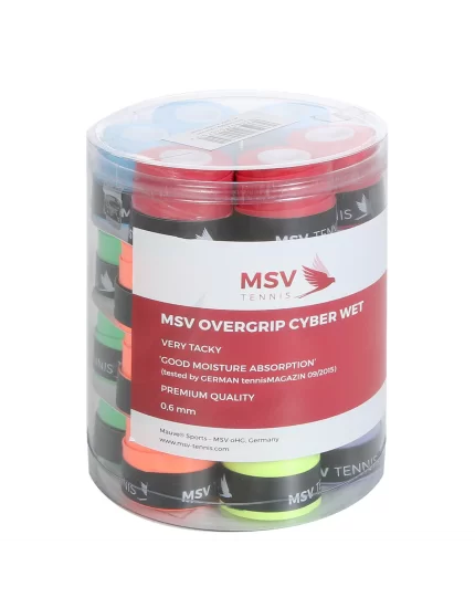 MSV Cyber Wet Mix (24 pcs.) - overgrip