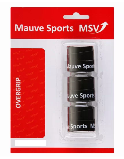 MSV Cyber Wet Black (3 pcs.) - overgrip