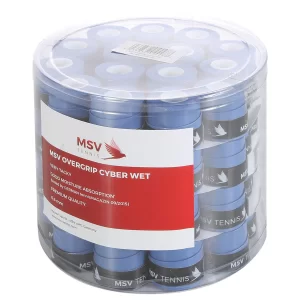 MSV Cyber Wet Blue (60 pcs.) -overgrip box