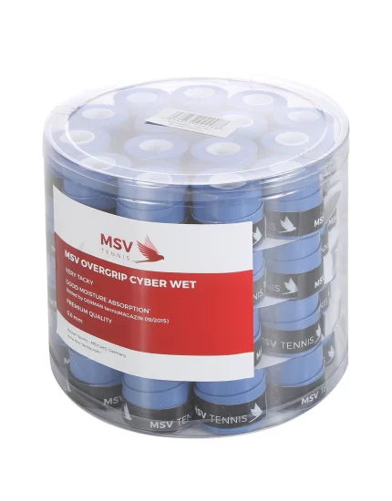 MSV Cyber Wet Blue (60 pcs.) -overgrip box