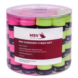 MSV Cyber Wet Mix Neon Colors (60 pcs.) - overgrip
