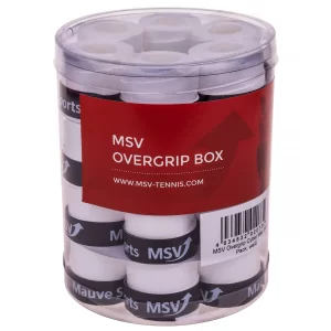 MSV Cyber Wet White (24 pcs.) - overgrip box