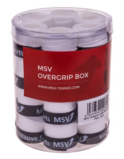 MSV Cyber Wet White (24 pcs.) - overgrip box