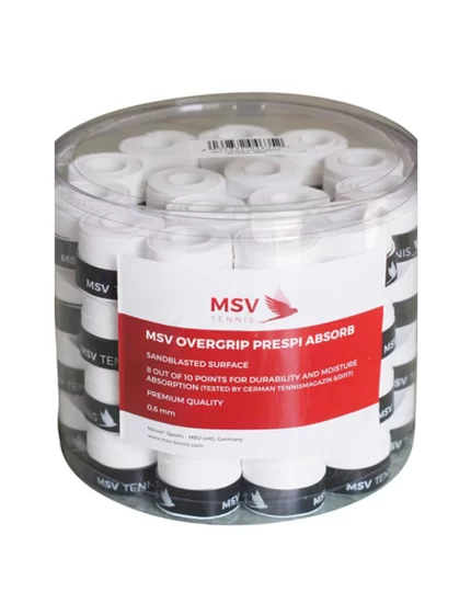 MSV Prespi Absorb White (60 pcs.) - overgrip