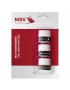 MSV Tac Perforaded White (3 pcs.) - overgrips