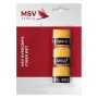 MSV Cyber Wet Yellow (3 pcs.) - overgrip box