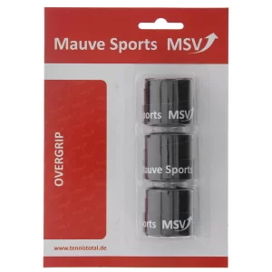 MSV Skin Overgrip Black (3 pcs.) - overgrip