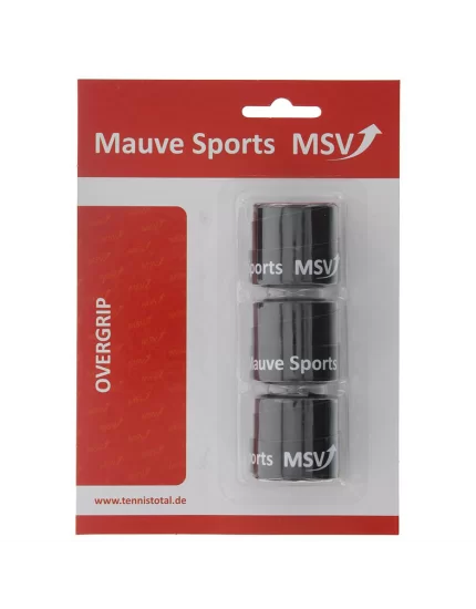 MSV Skin Overgrip Black (3 pcs.) - overgrip