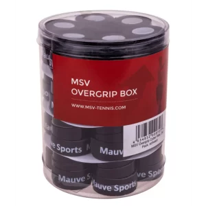 MSV Cyber Wet Black (24 pcs.) - overgrip box