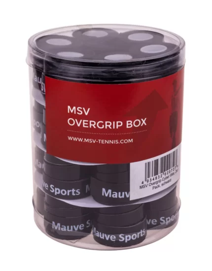 MSV Cyber Wet Black (24 pcs.) - overgrip box