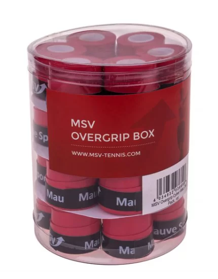 MSV Cyber Wet Red (24 pcs.) - overgrip