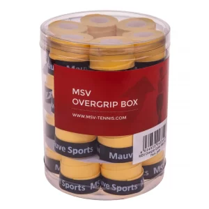 MSV Cyber Wet Yellow (24 pcs.) - overgrip box