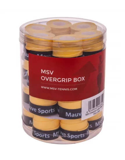 MSV Cyber Wet Yellow (24 pcs.) - overgrip box