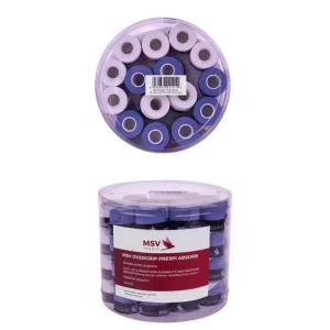 MSV Prespi Absorb Blue White (60 pcs.) - overgrip