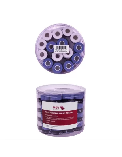 MSV Prespi Absorb Blue White (60 pcs.) - overgrip