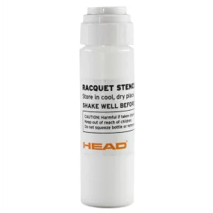 Head Stencil Ink White