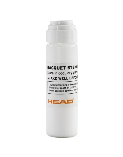 Head Stencil Ink White