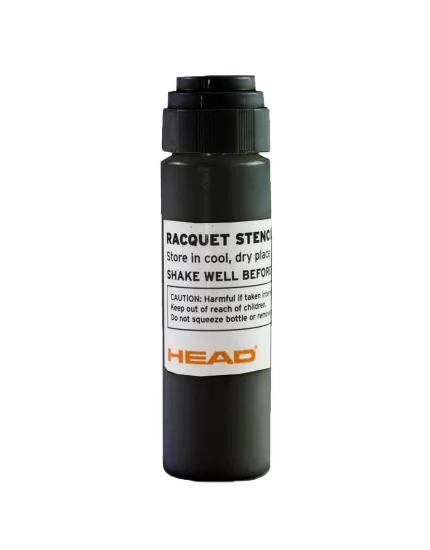 Head Stencil Ink Black