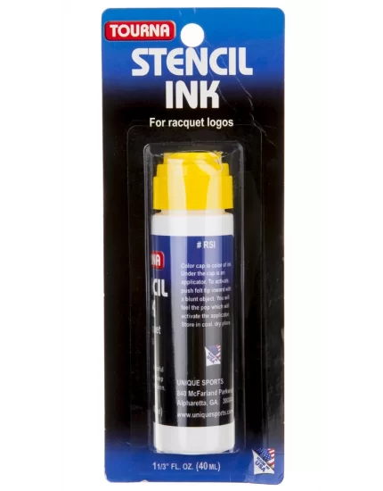 Tourna Stenil Ink Yellow