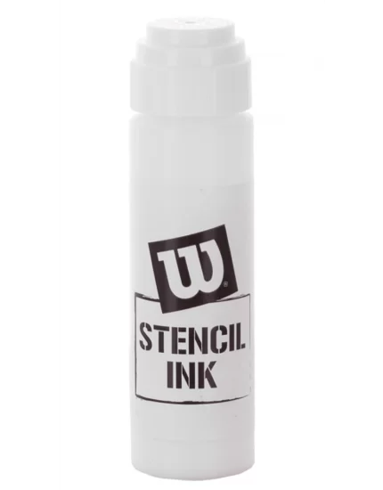 Wilson Stencil Ink White