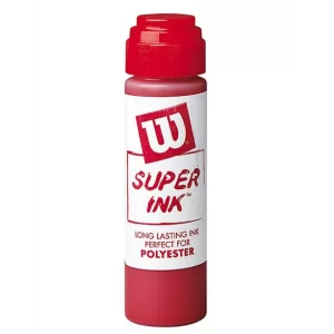 Wilson Stencil Ink Red