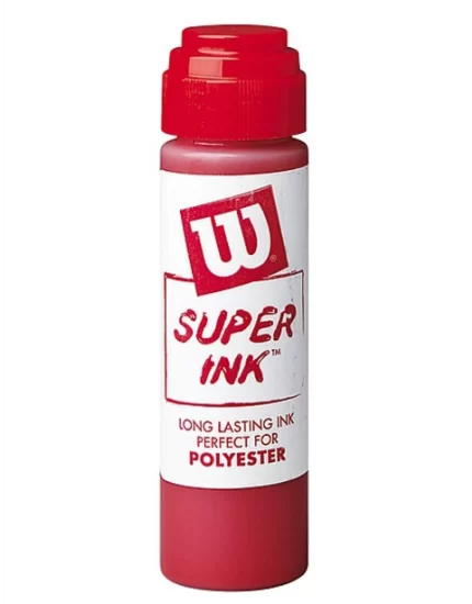 Wilson Stencil Ink Red
