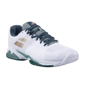 Babolat Propulse Blast All Court Wimbledon White Gold - tennis shoes