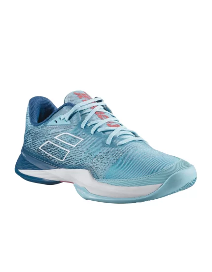 Babolat Jet Mach 3 Clay Angel Blue - tennis shoes