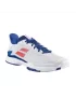 Babolat Jet Tere AC White Estate Blue - mens tennis shoes