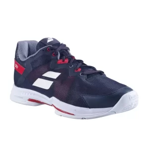 Babolat SFX3 AC M Black Poppy Red - tennis shoes