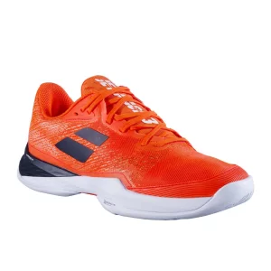 Babolat Jet Mach 3 Clay Strike Red White - tennis shoes