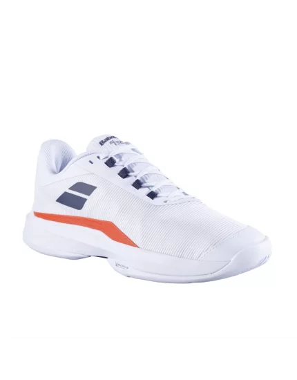 Babolat Jet Tere 2 AC White Strike Red - mens tennis shoes