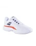 Babolat Jet Tere 2 AC White Strike Red - mens tennis shoes