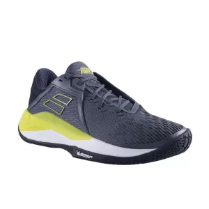 Babolat Propulse Fury 3 Clay Grey Aero - tennis shoes