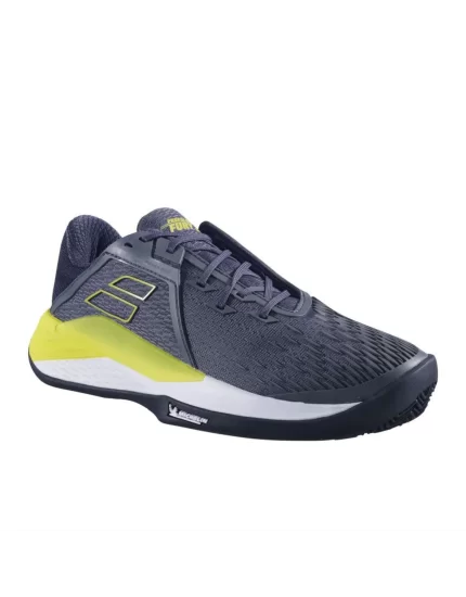 Babolat Propulse Fury 3 Clay Grey Aero - tennis shoes