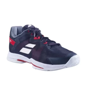 Babolat SFX3 AC M Black Poppy Red - tennis shoes