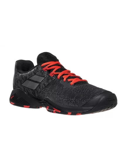 Babolat Propulse Blast AC Black Tomato Red - tennis shoestennis shoes