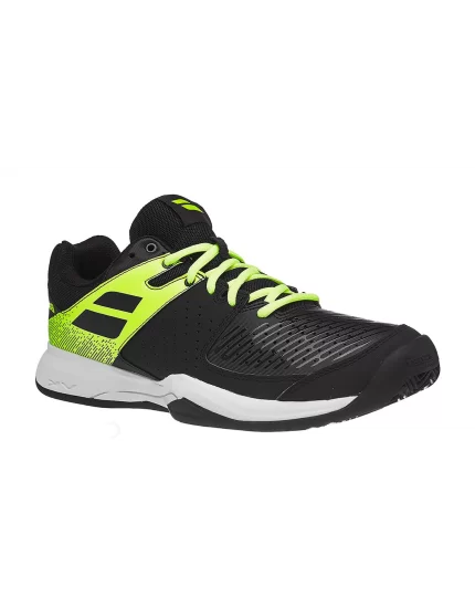 Babolat Pulsion Clay Black Yellow - tennis shoes