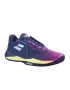 Babolat Propulse Fury 3 Clay Dark Blue Pink Aero - tennis shoes