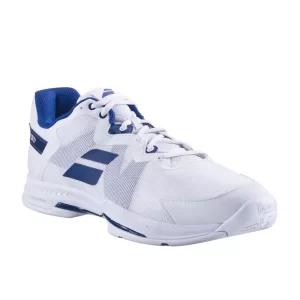 Babolat SFX3 AC M White Navy - tennis shoes