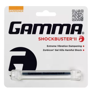 Gamma Shockbuster II Black White - vibration dampener