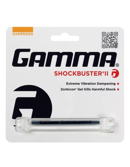 Gamma Shockbuster II Black White - vibration dampener